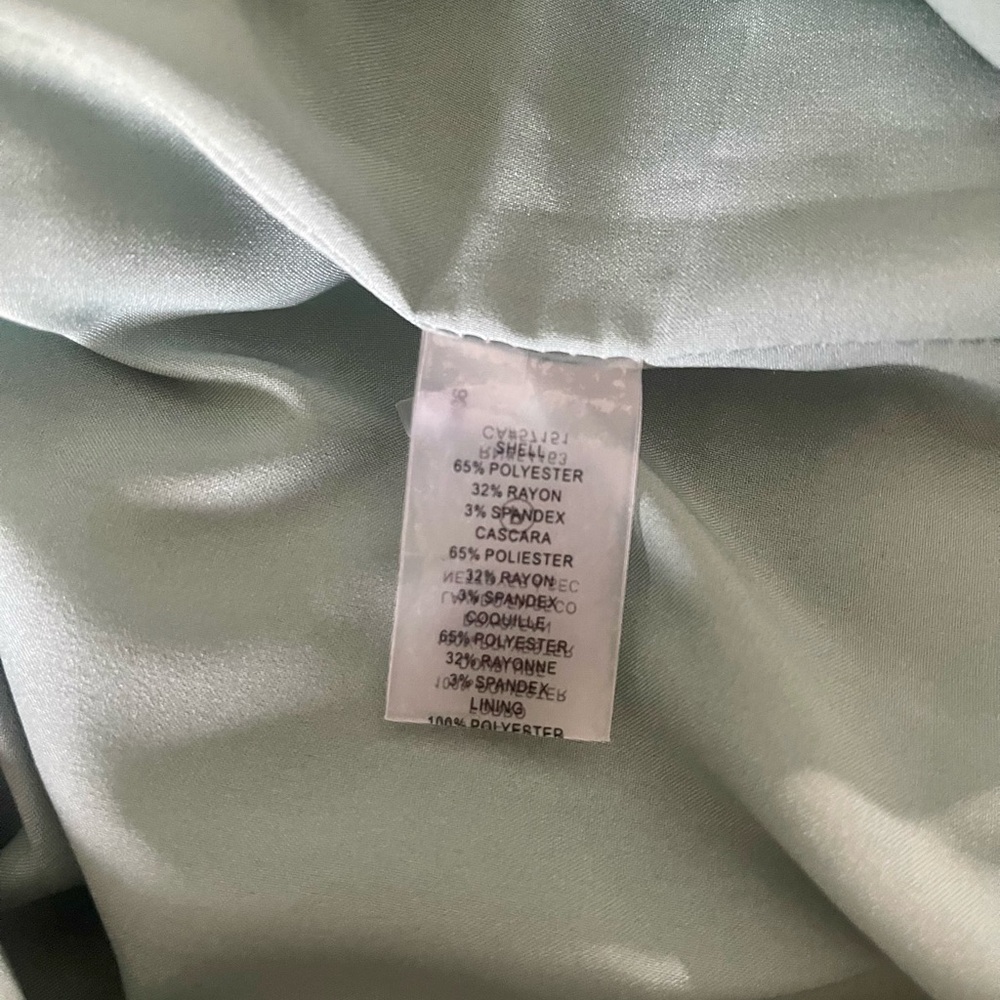 Vince Camuto Seafoam Green Bodycon Dress Sz 4 Spring Summer Resort Beach Party - Picture 12 of 12